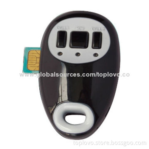 Quality Battery GPS Tracker with Power Low Battery Alarm for Person